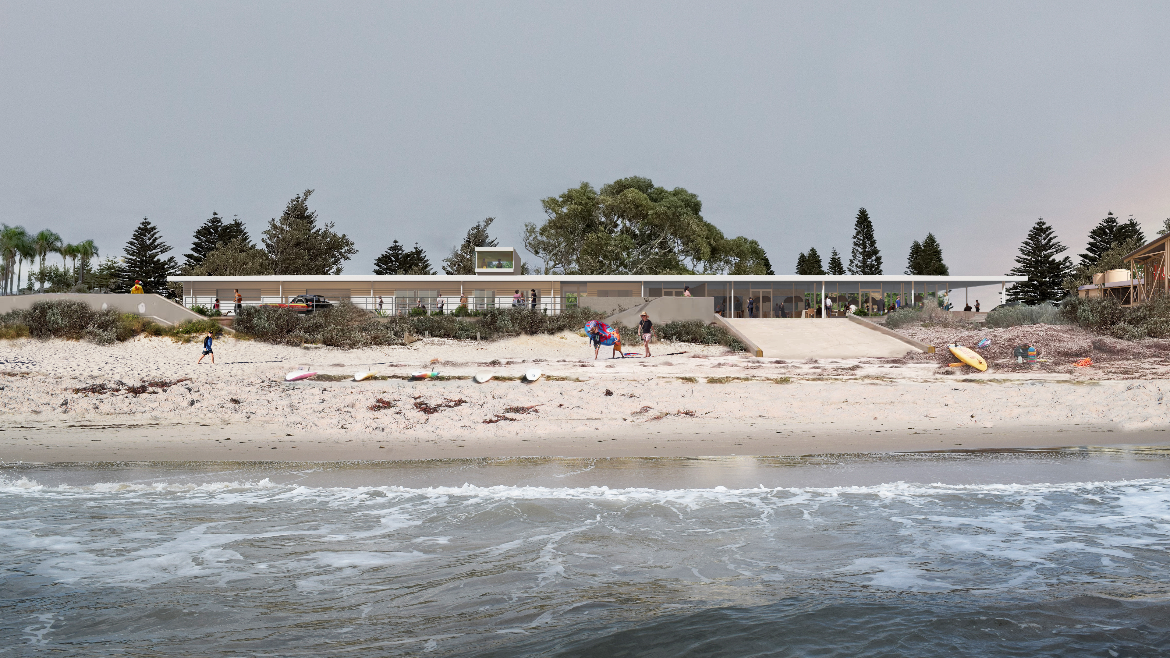 Foreshore Render