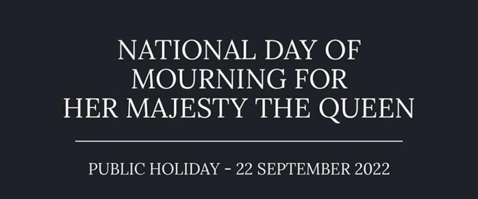 Queen Elizabeth National Day Of Mourning 