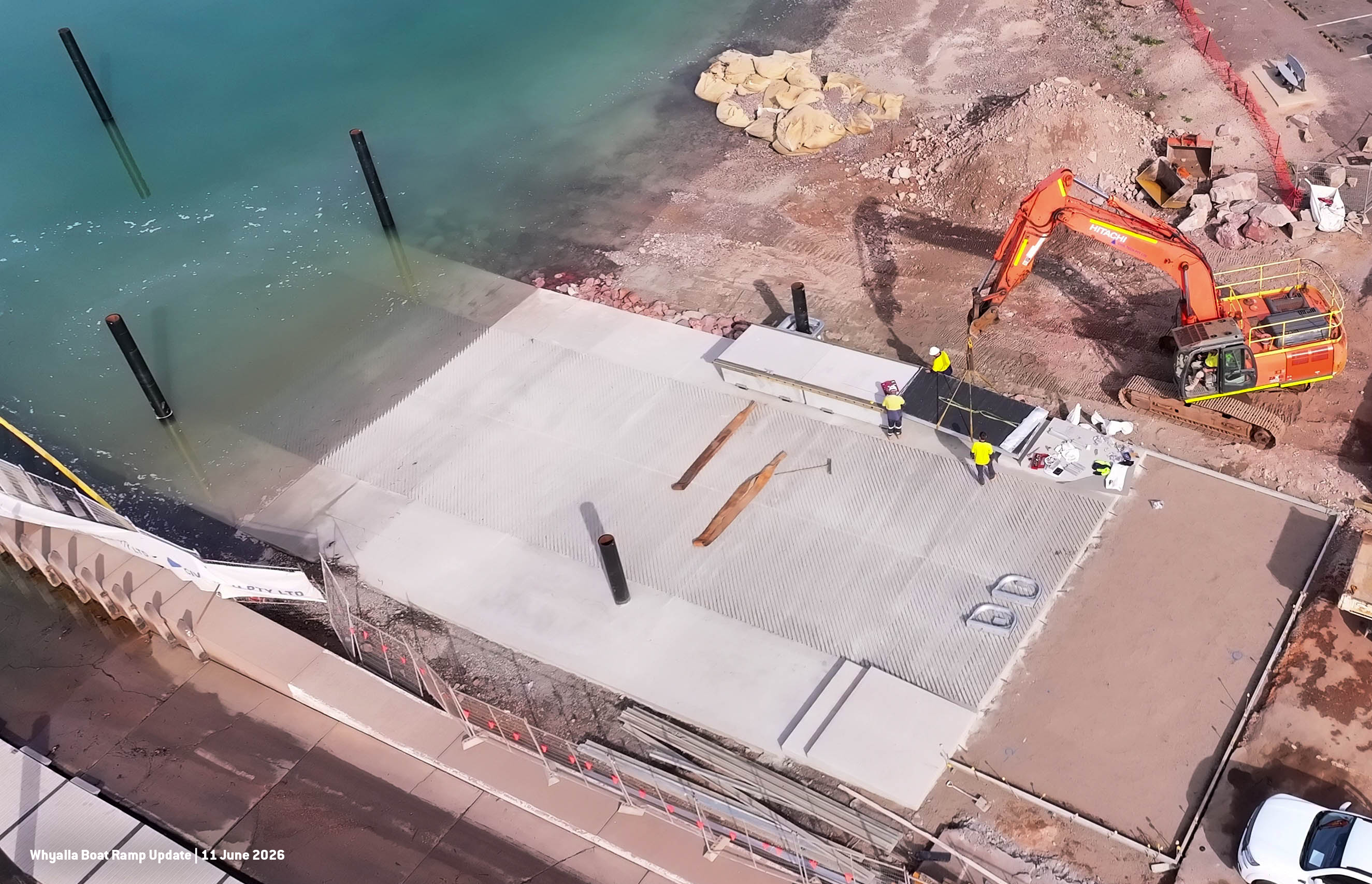 Boat Ramp - 11 June update