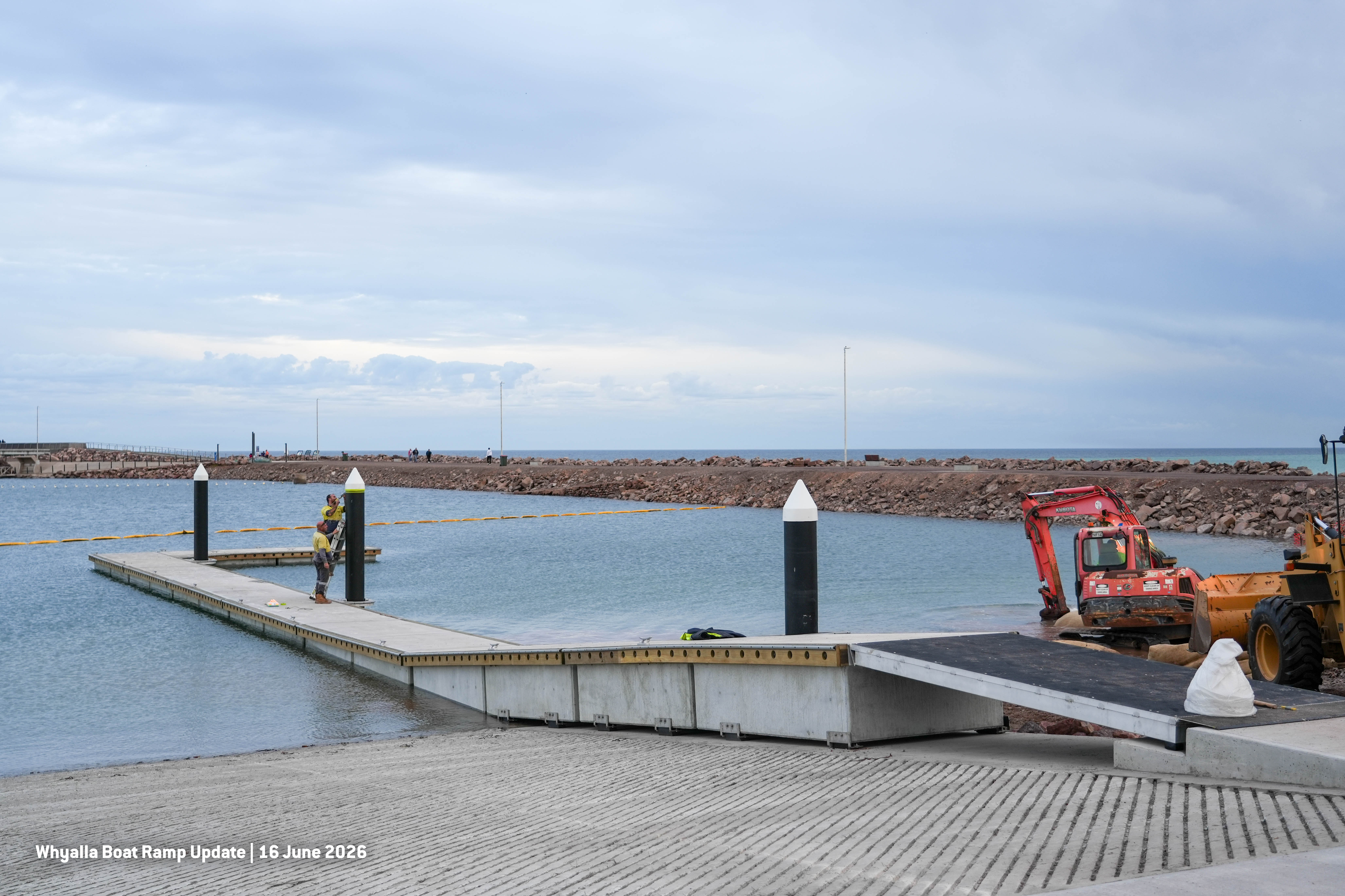 Boat Ramp Update - 16 June
