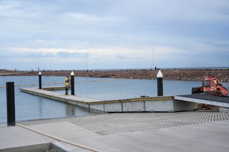 boat ramp update