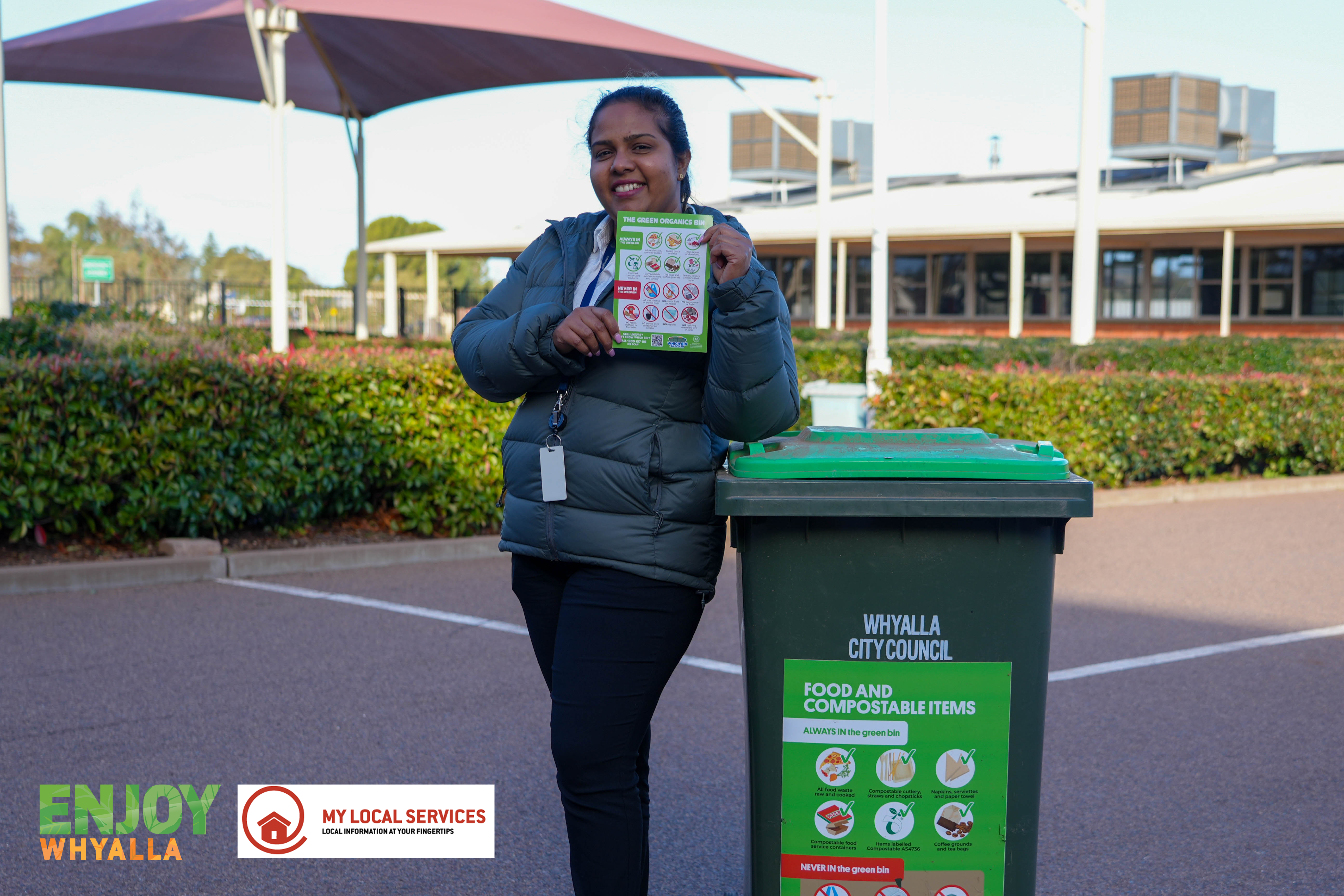 Enjoy Whyalla - Green Bin