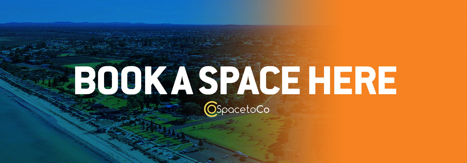 book a space here
