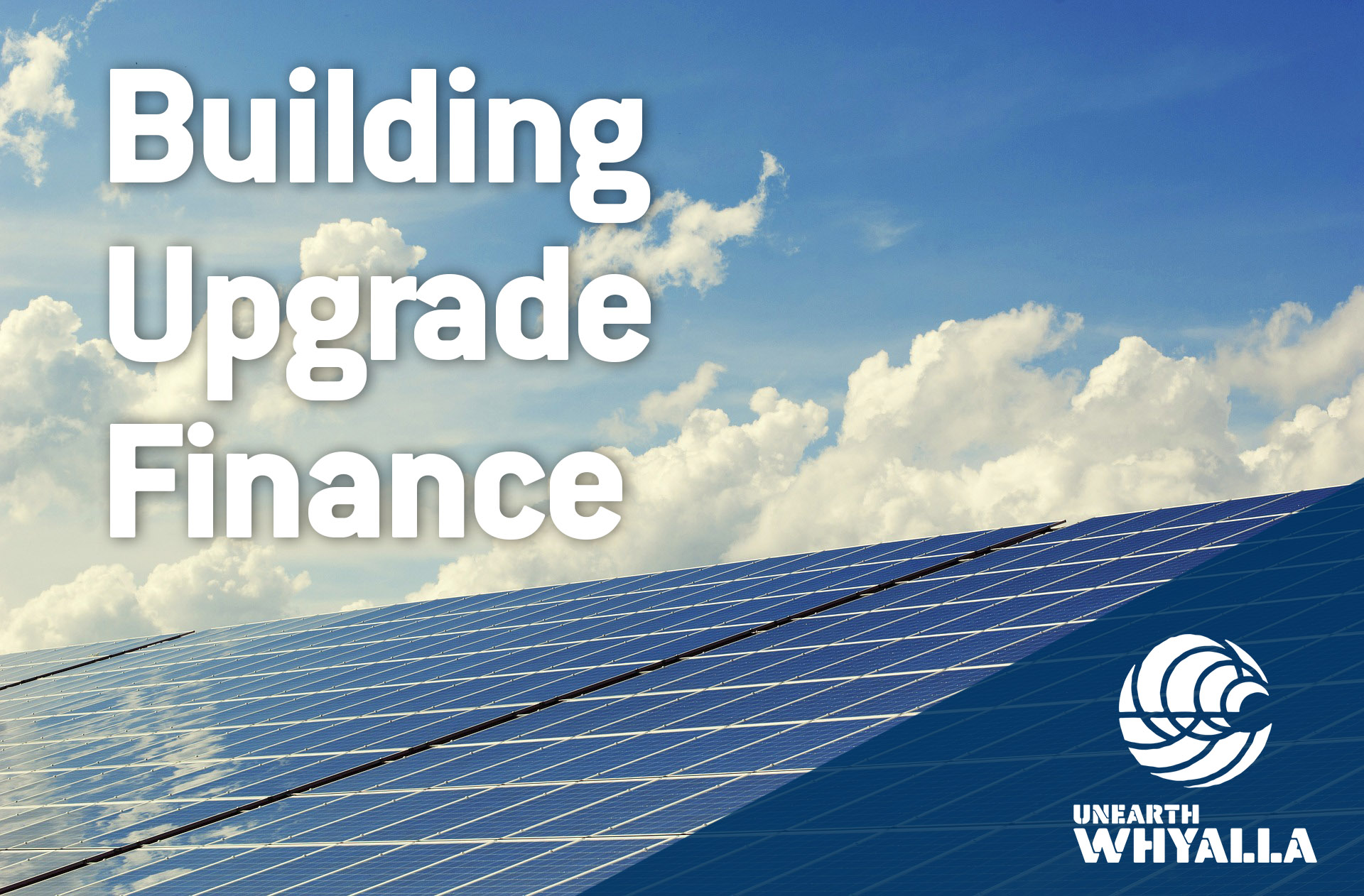 Building Upgrade Finance, Solar Panels