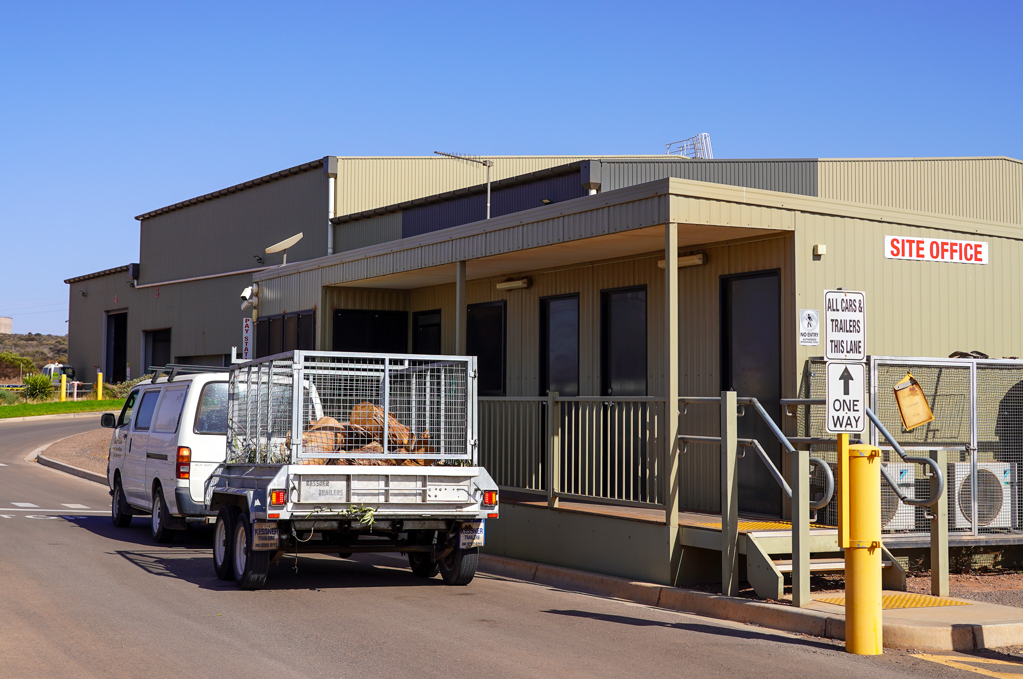 veolia waste station
