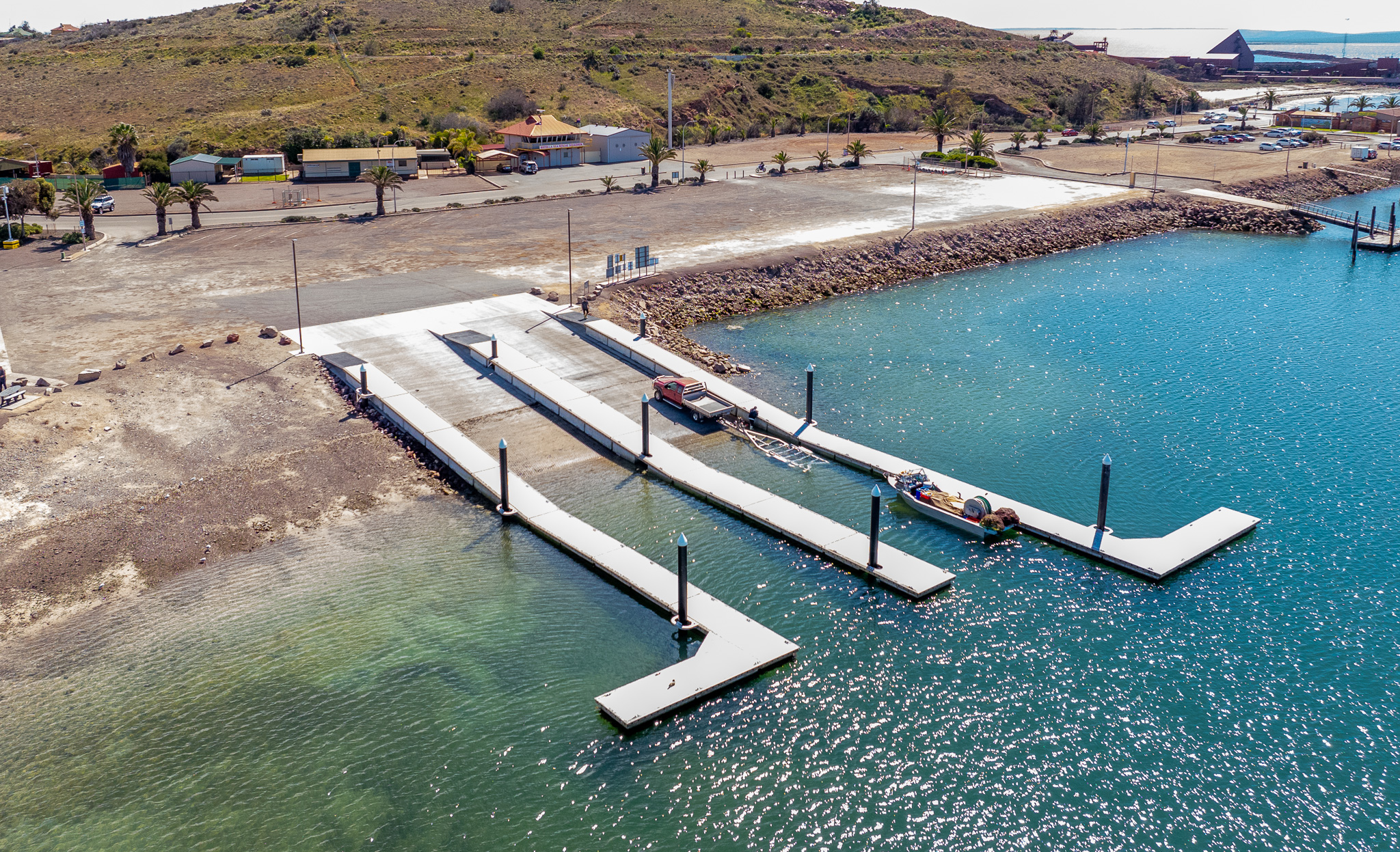 Boat ramp