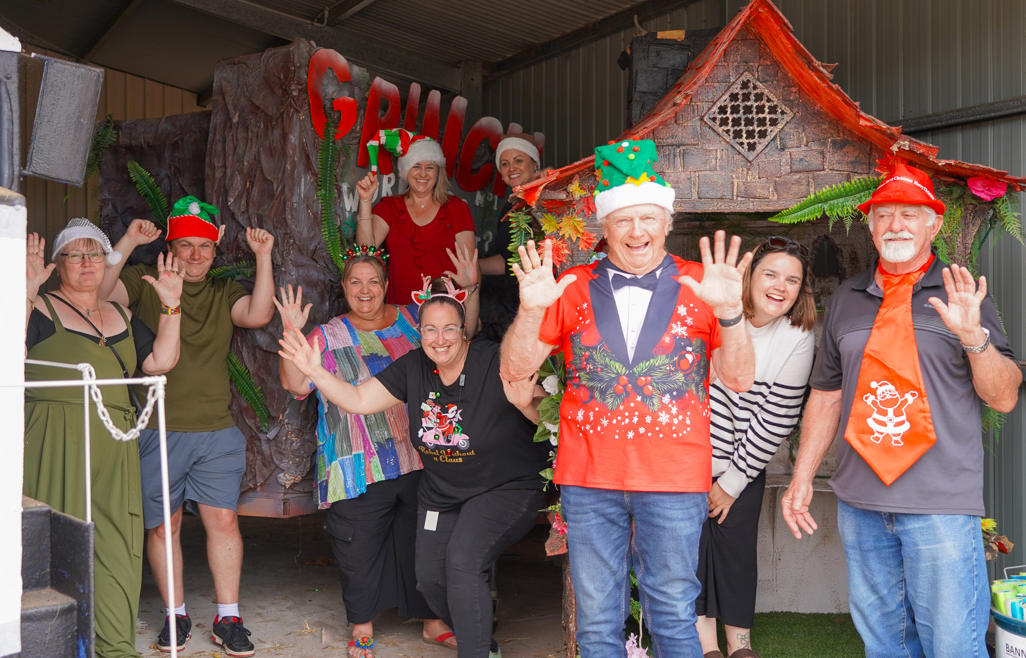 Christmas on the Avenue working group