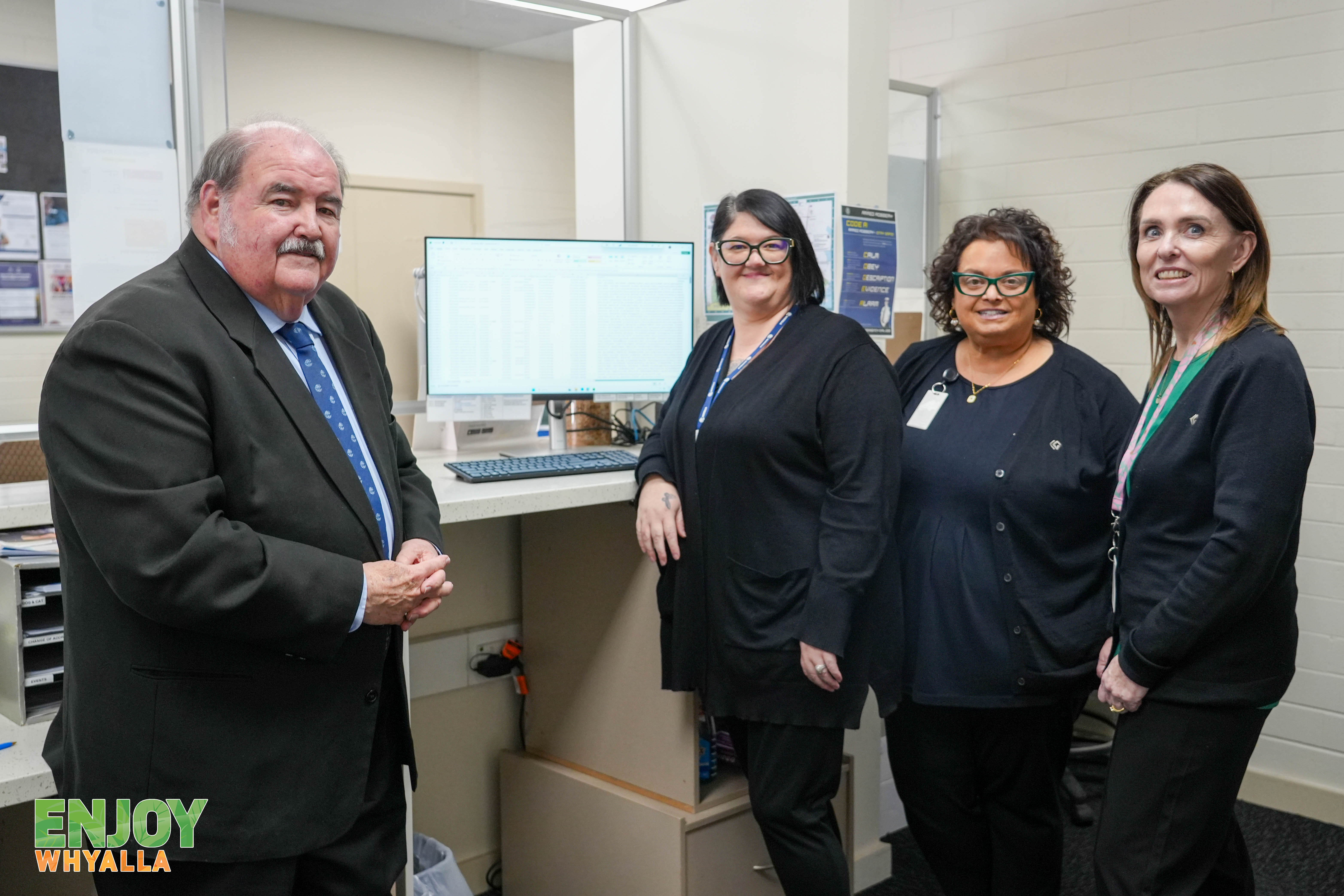 Customer Service Team with Phill