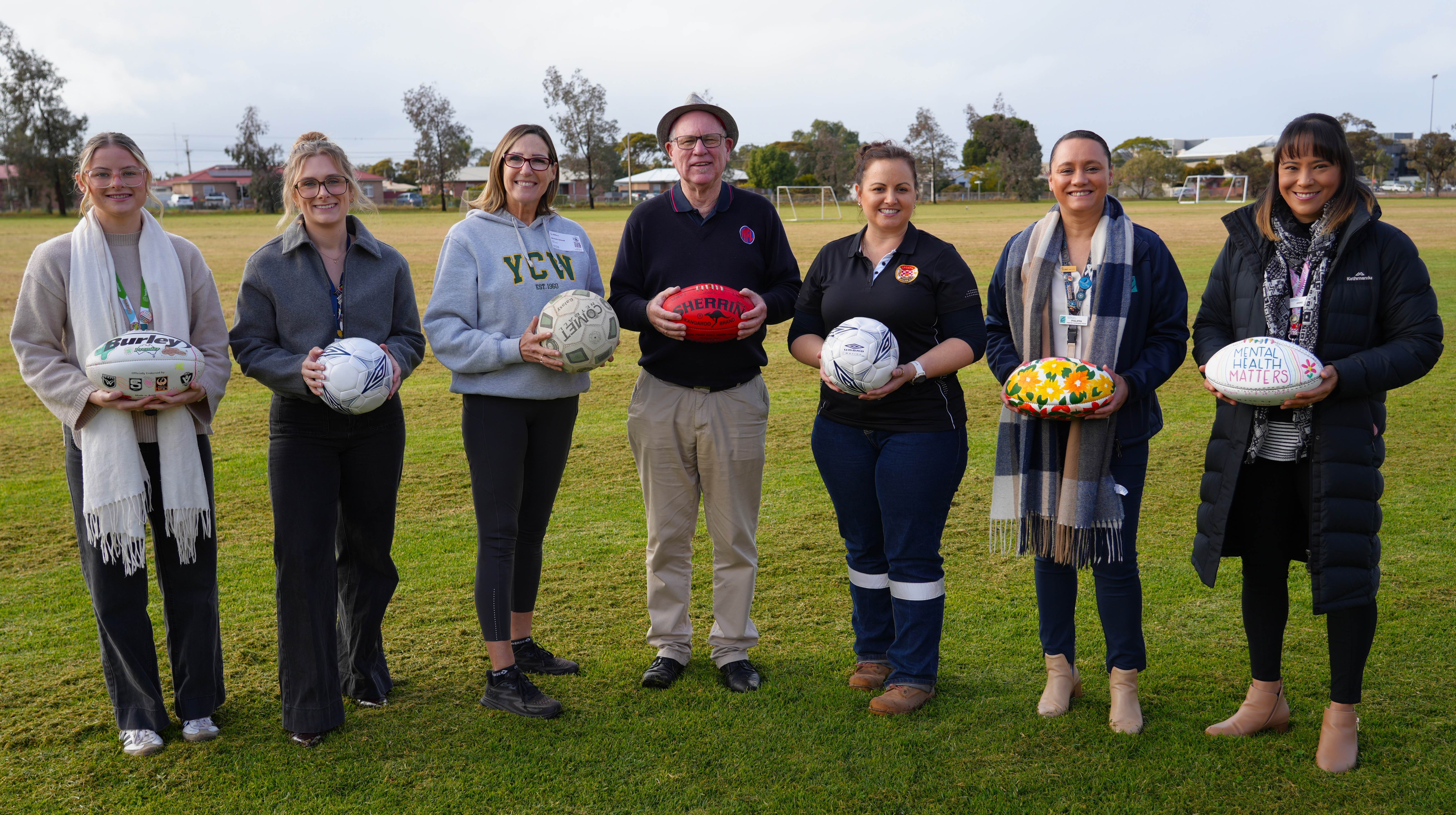 Local community groups gather to launch Mental Health Matters Rounds