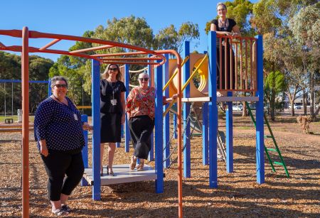 Civic Park playground 