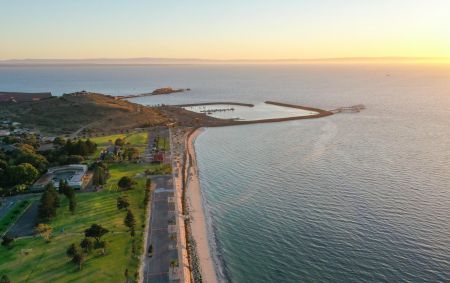 foreshore