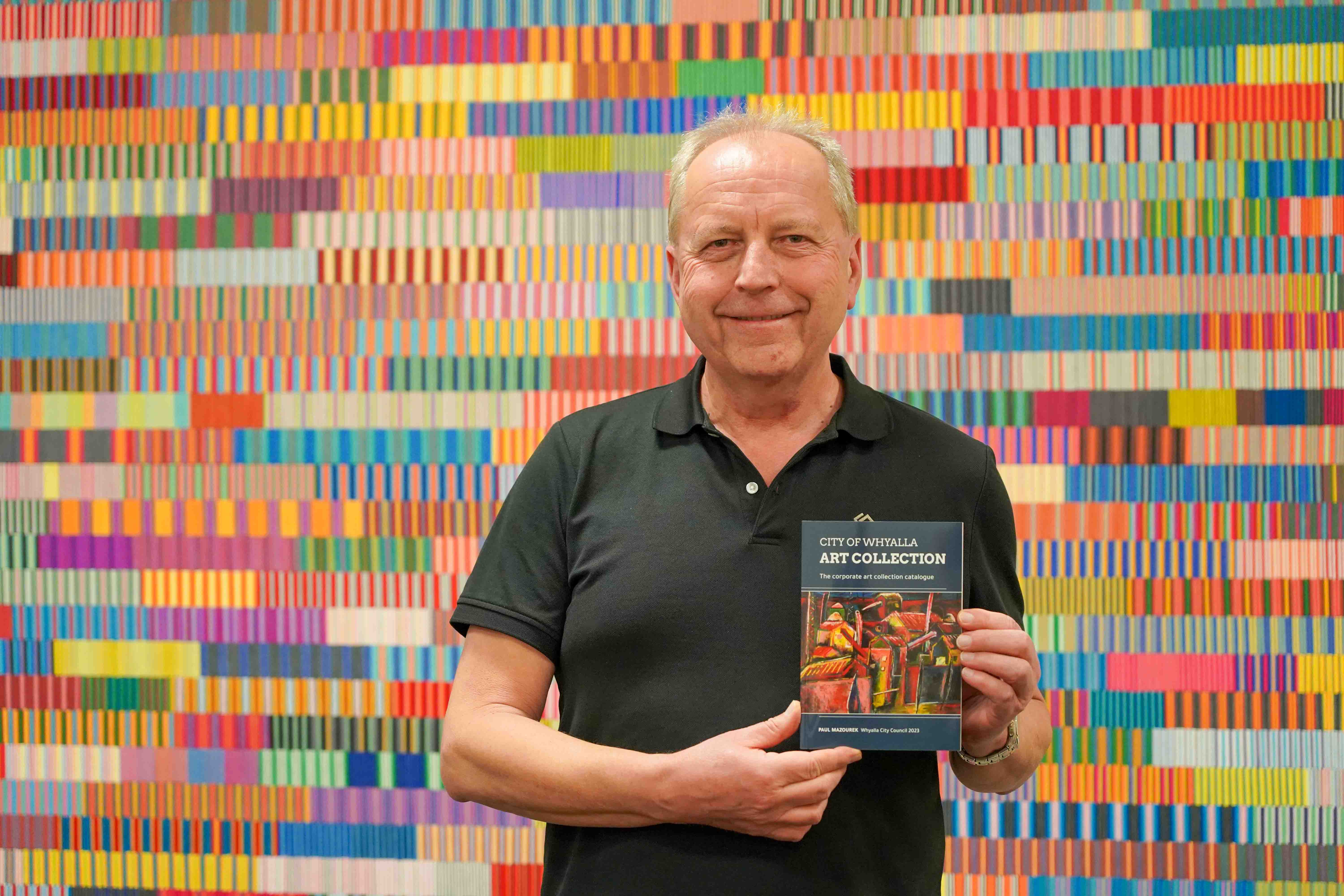 Paul with book