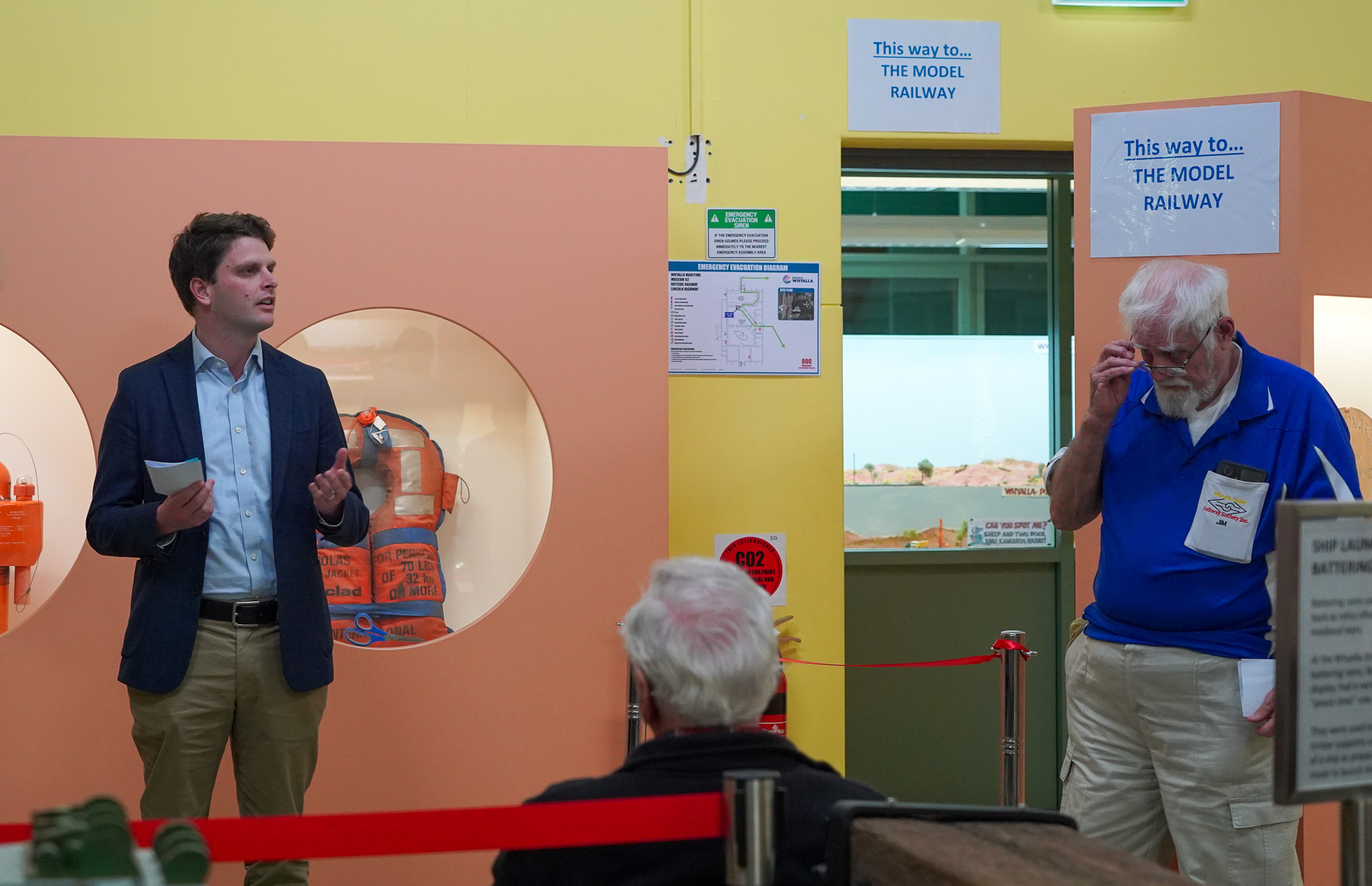 Lawrence Ben MP speech