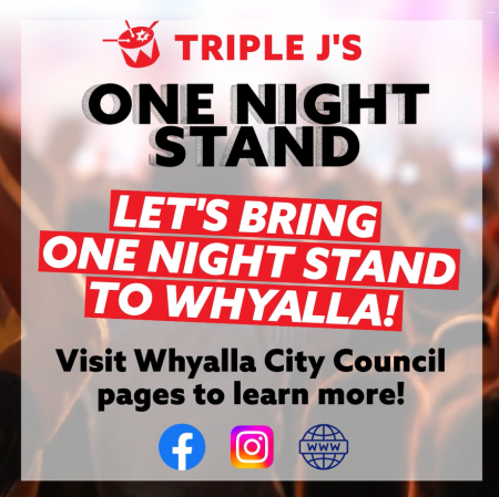 Bring One Night Stand to Whyalla