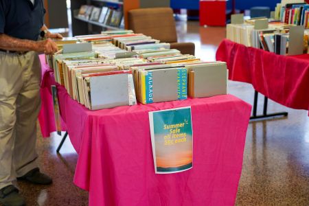 Book sale