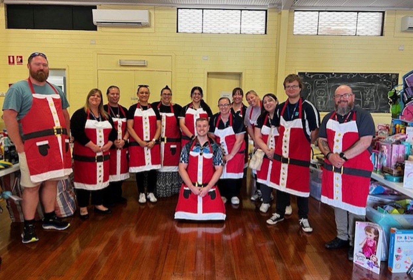Xmas relief committee