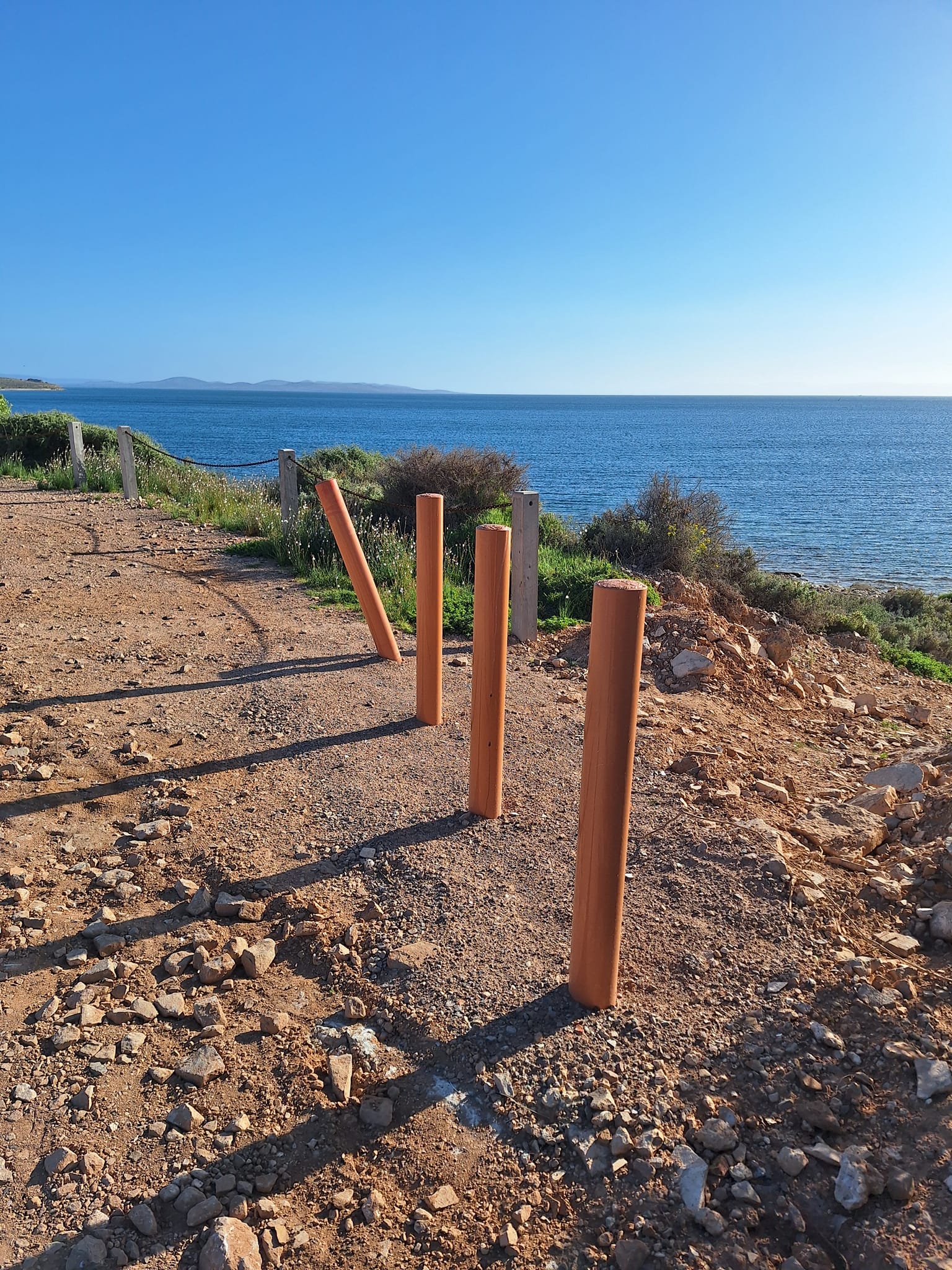 Bollards Vandalism