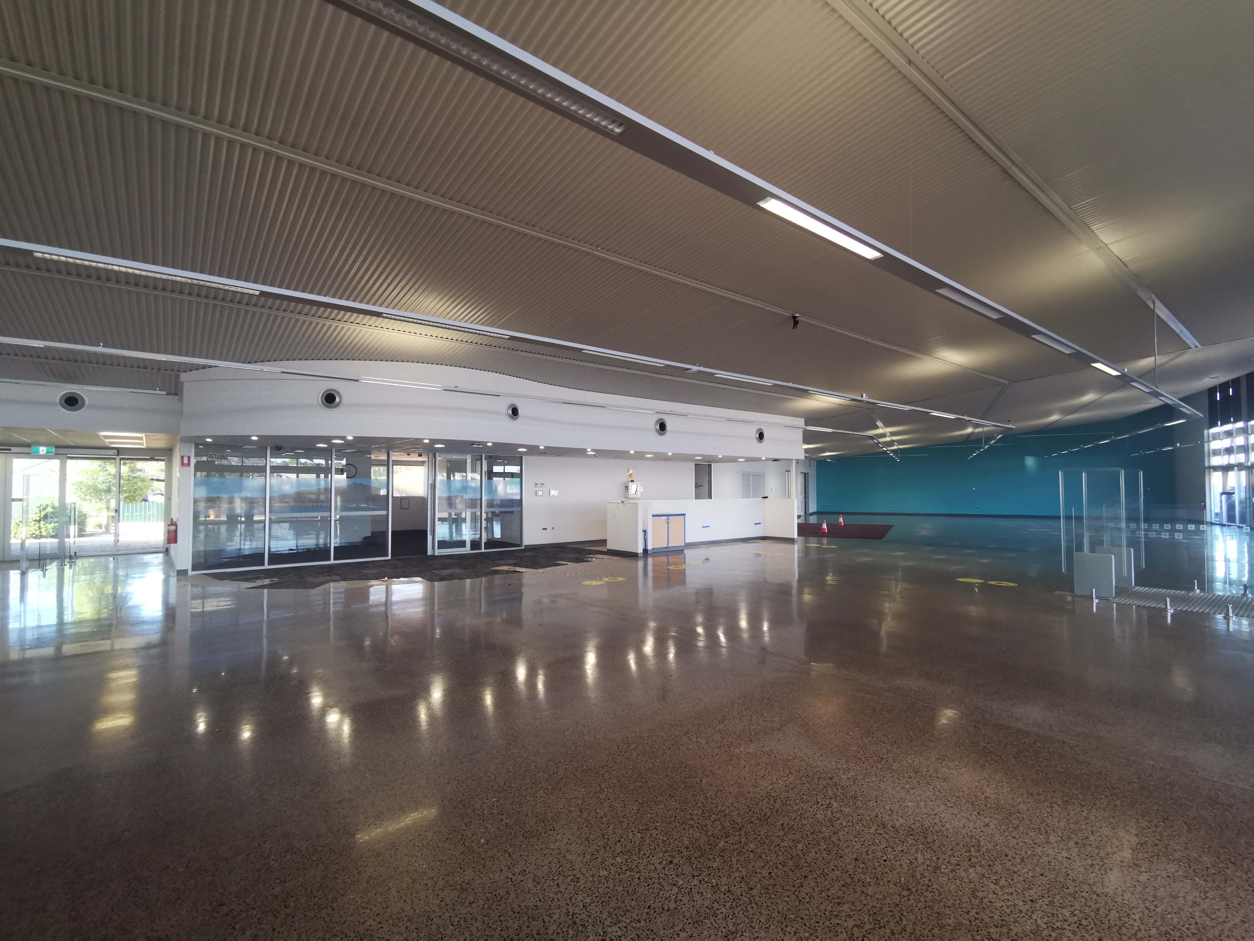 Library empty 1