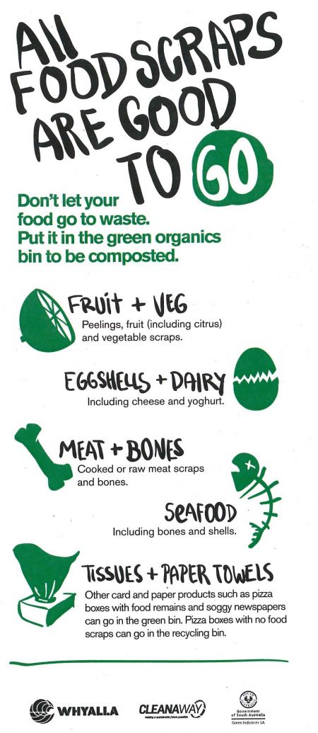 All Food Scraps Are Good To Go
