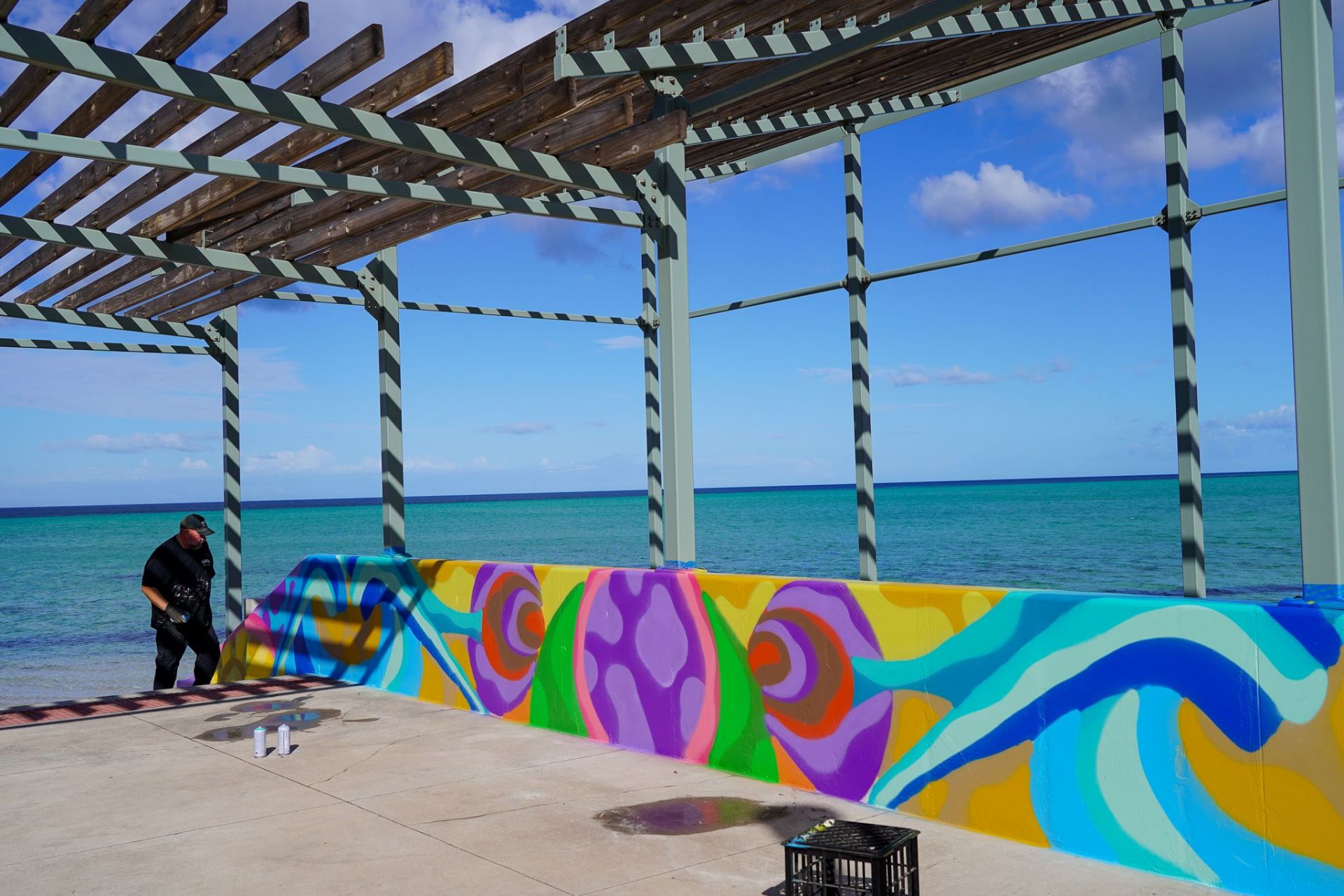 Scott Rathman - mural 2