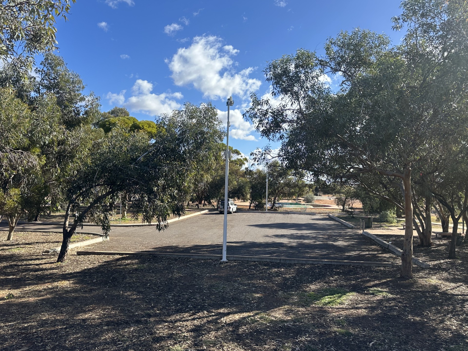 Civic park car park_before