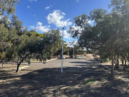 Civic park car park_before