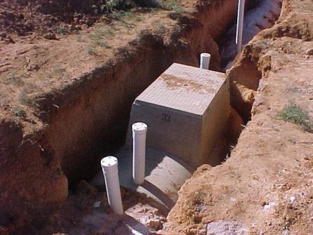 septic tank