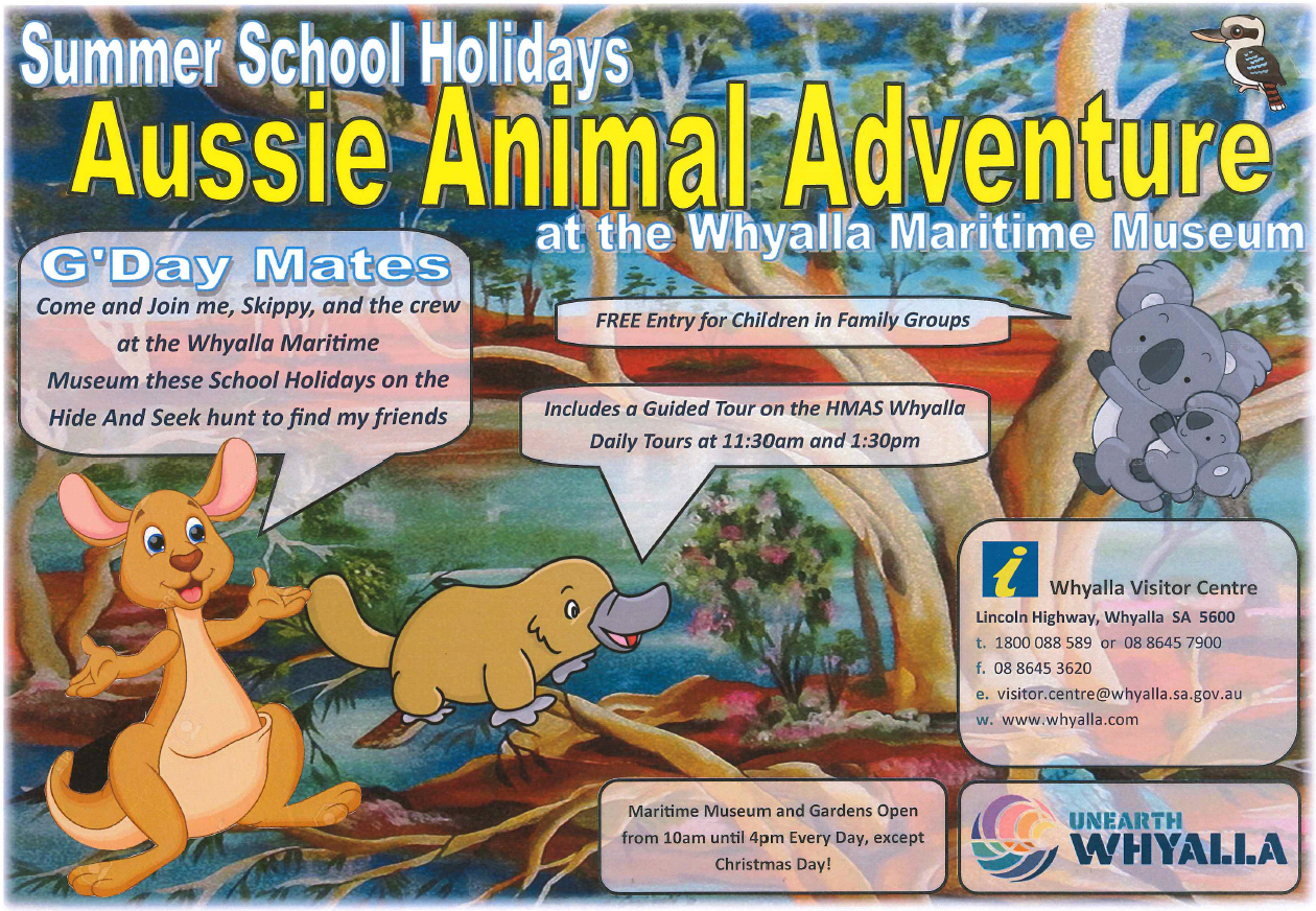 Aussie Animals Adventure Poster