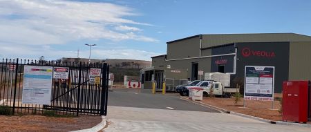 Veolia entrance
