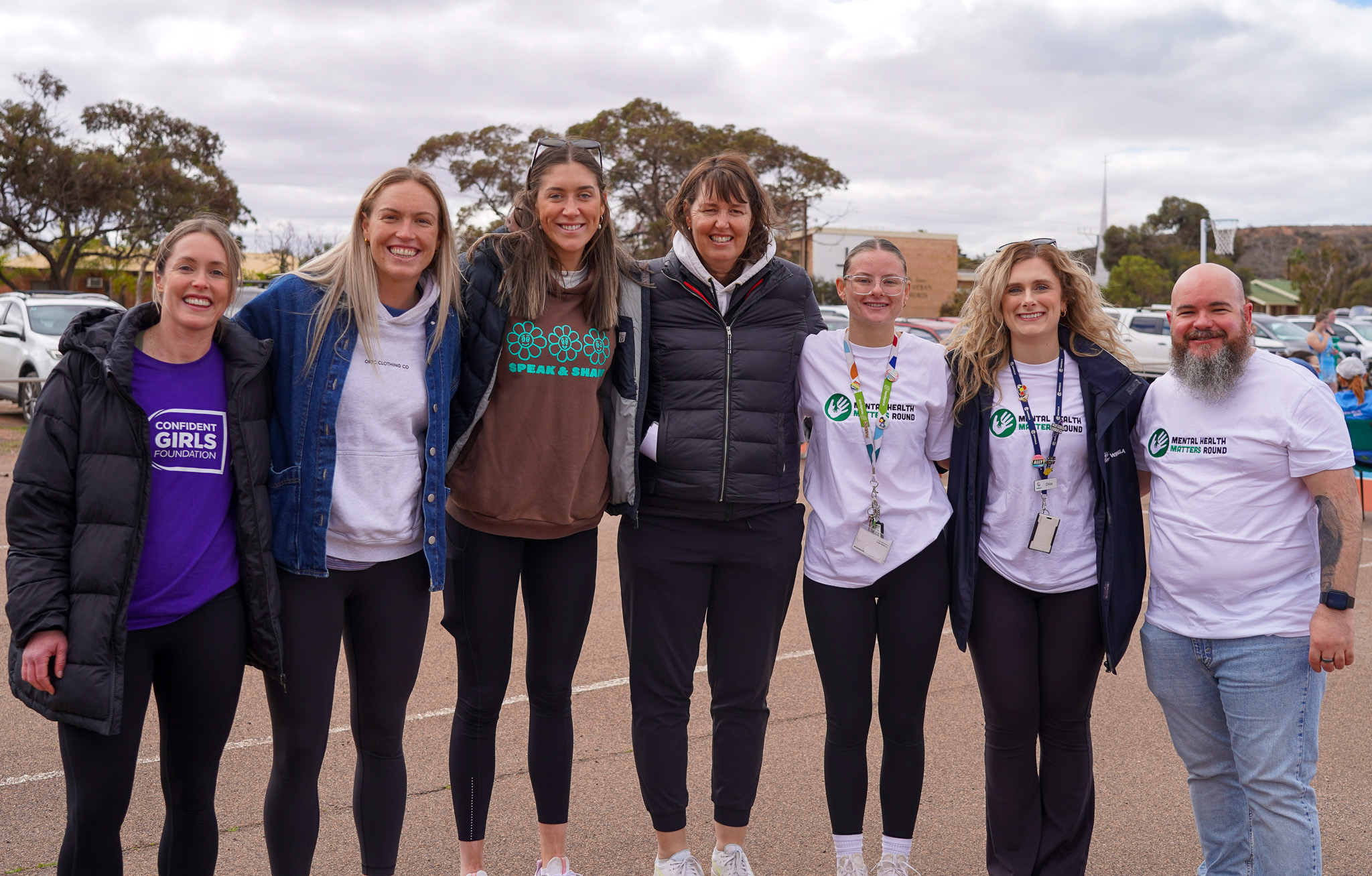 MHMR netball