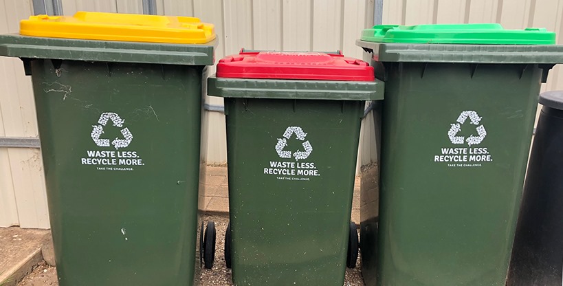 bins