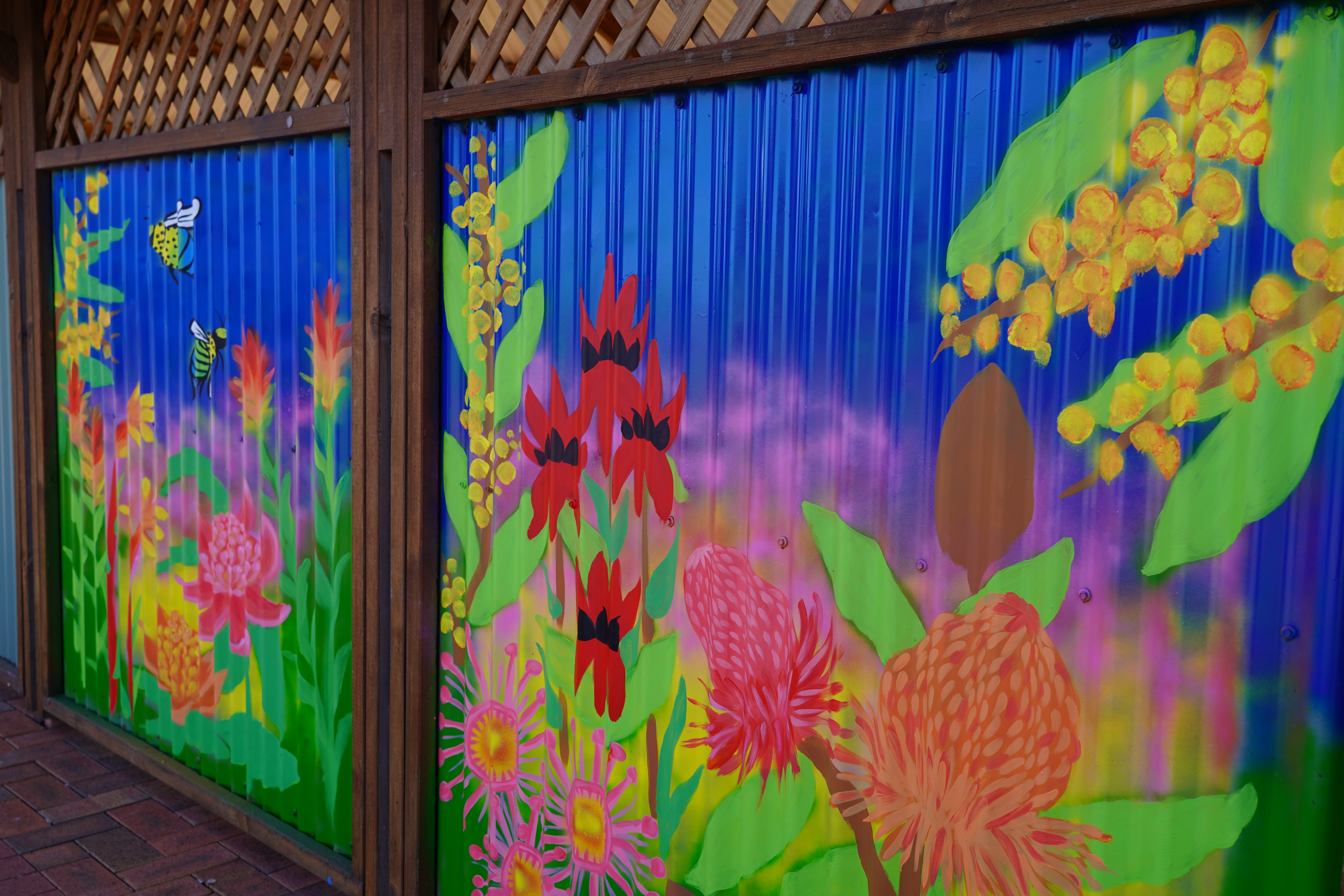 Floral Spectacular - Frances Hill