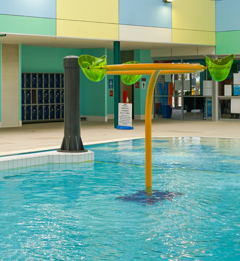 Rec Centre Leisure pool