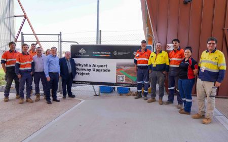 supporting local contractors in airport upgrade project