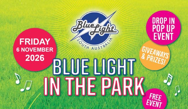 Blue Light in the Park Thumbnail