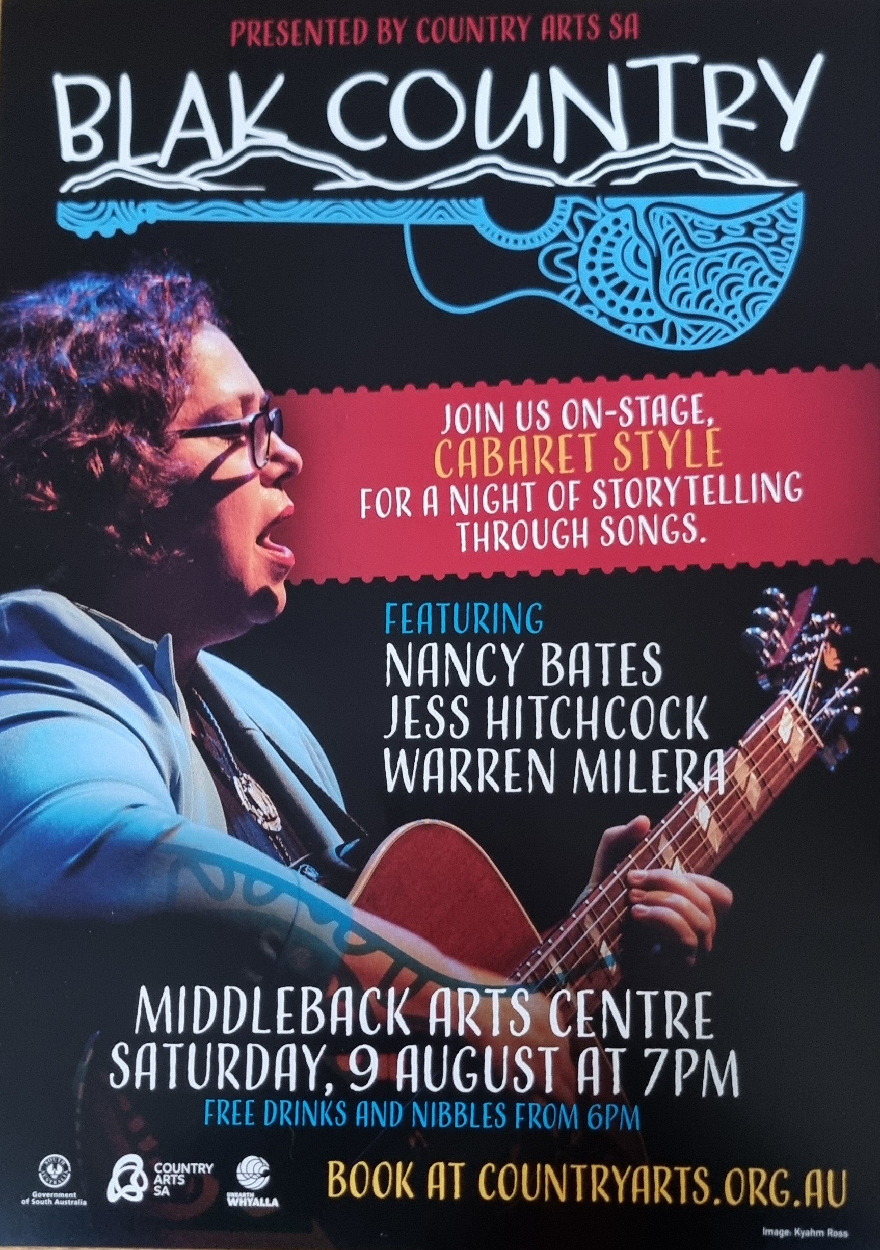 Blak Country - storytelling through songs | Whyalla City Council