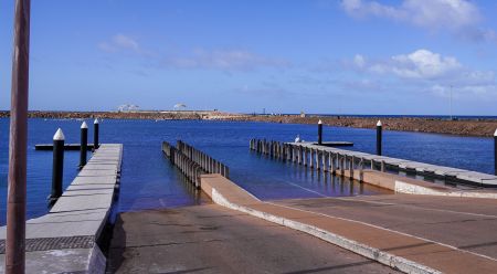 Boat ramp upgrade announcement (3)