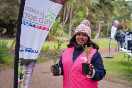 Charuka at National Tree Day