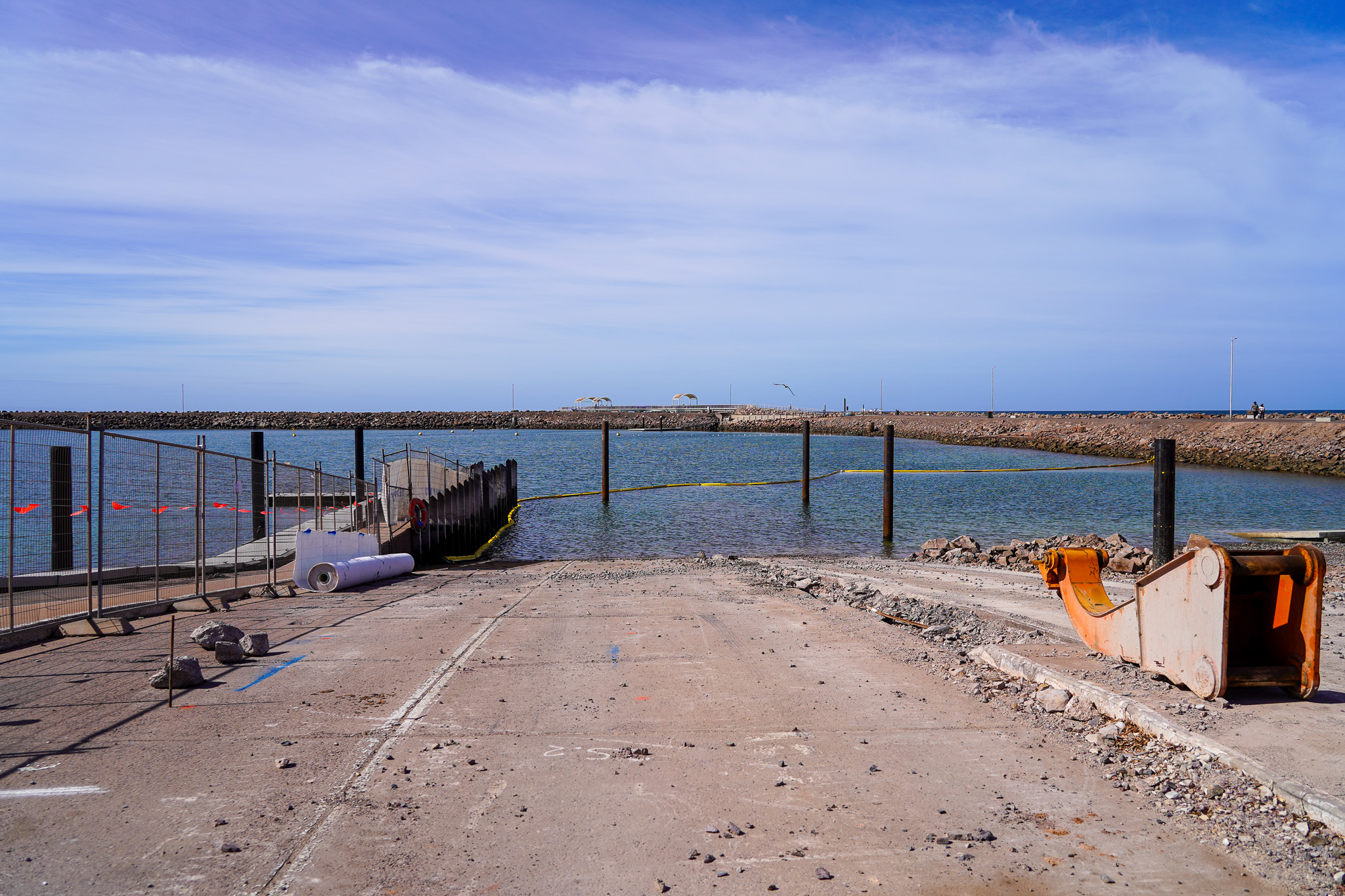 Boat Ramp Upgrade progressing well and on track for mid-year completion ...
