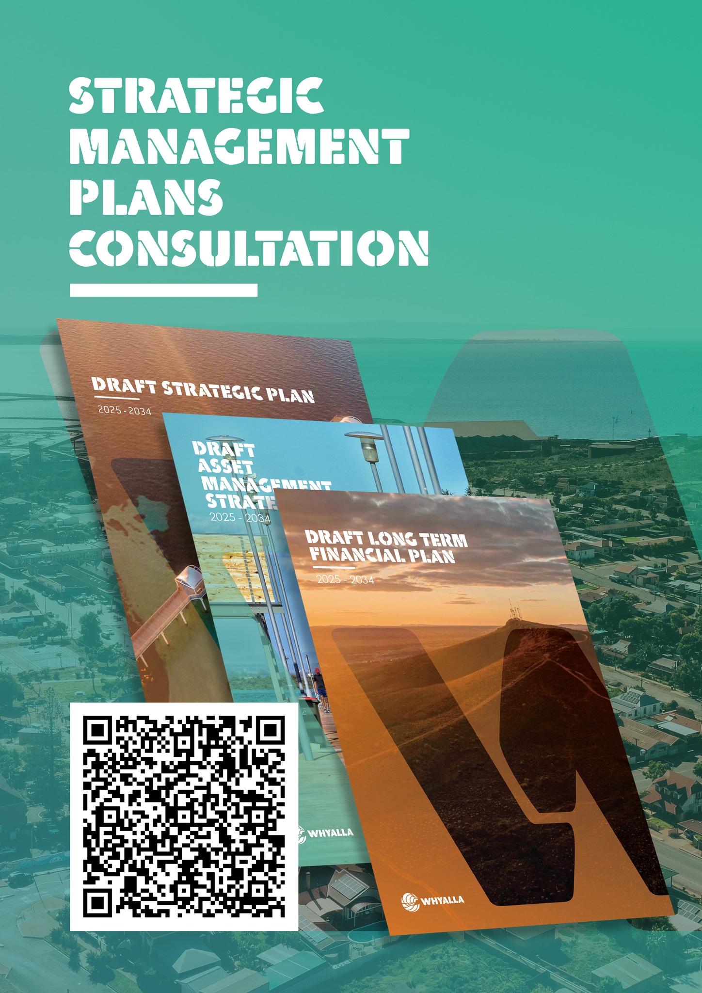Strategic Management Plan consultation flyer