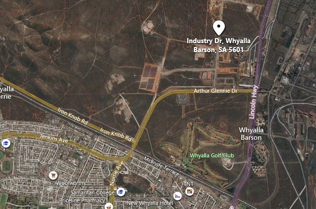 Veolia Waste Transfer Station location