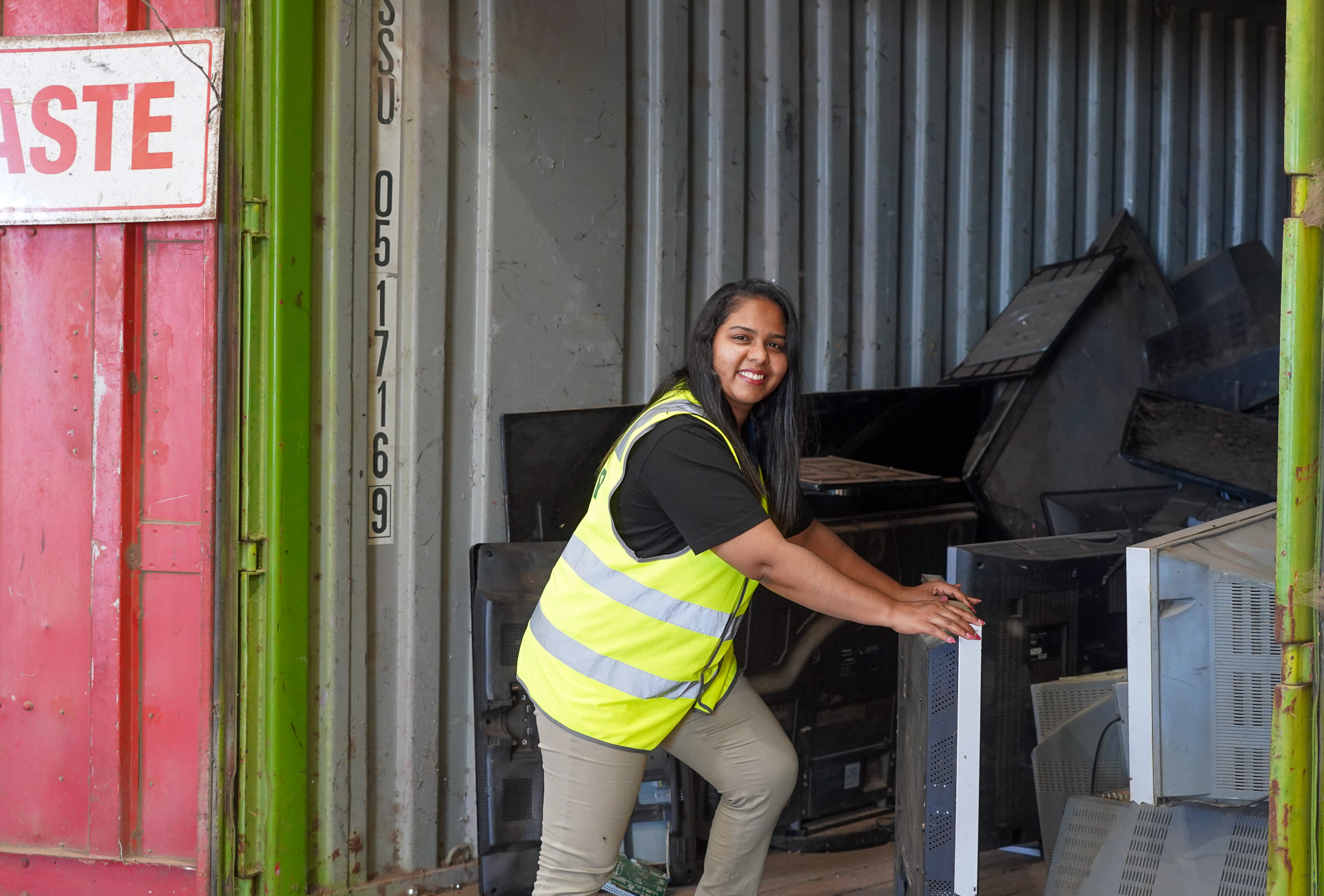 charuka e waste
