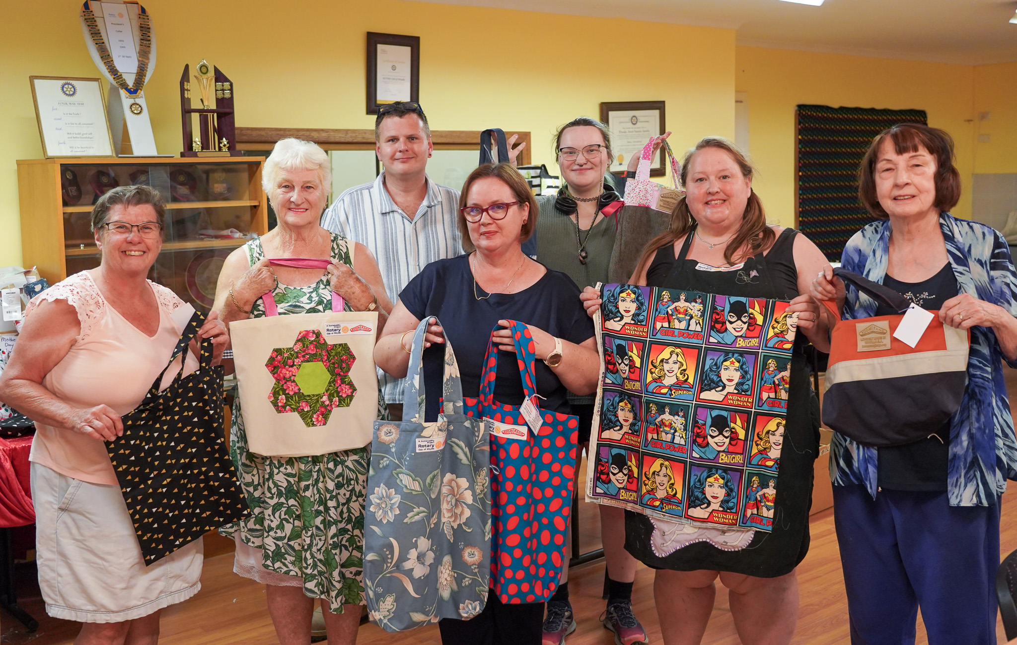 Boomerang Bags group.