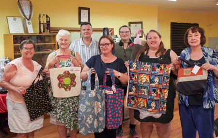 Boomerang Bags group. 