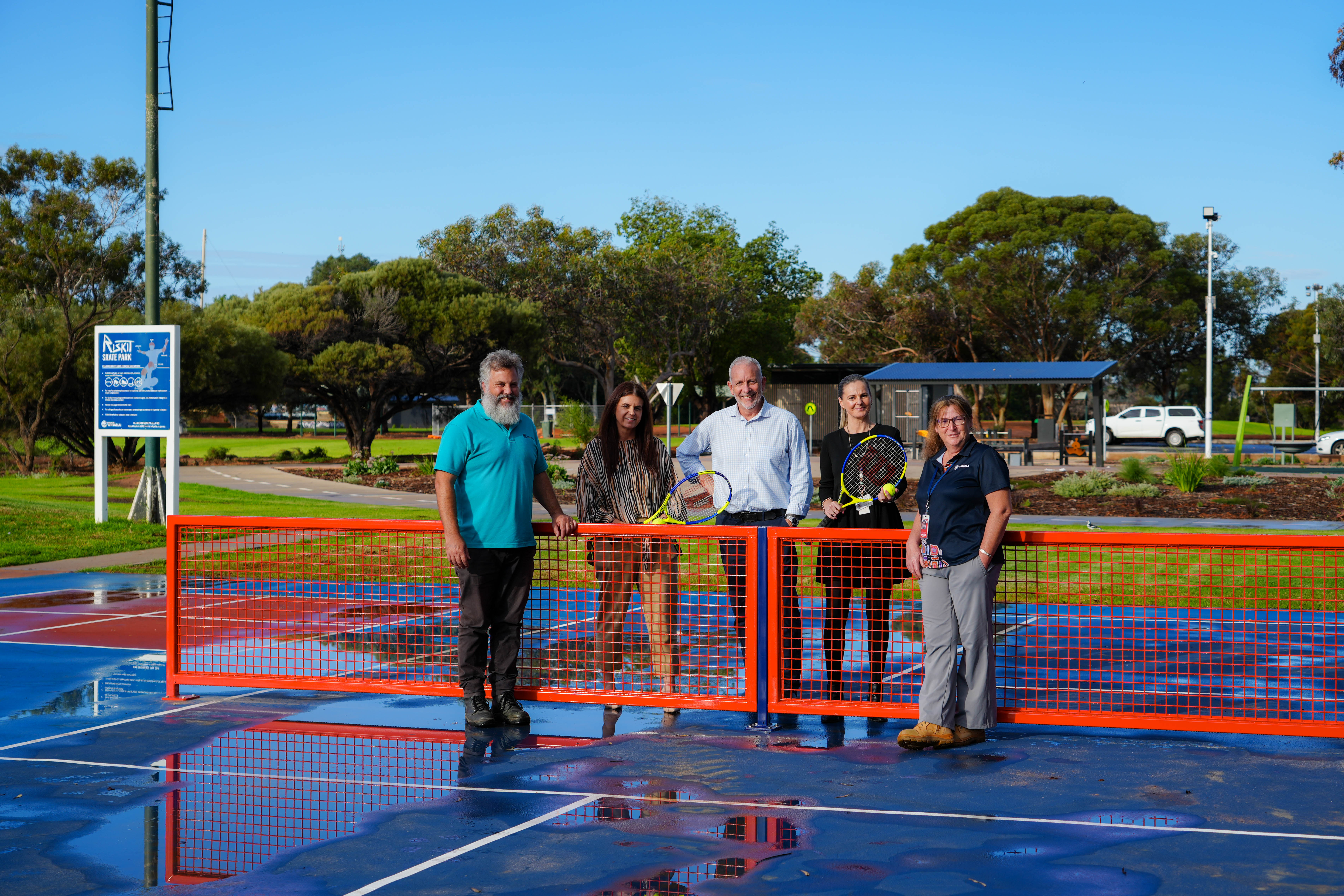New Pickleball Court