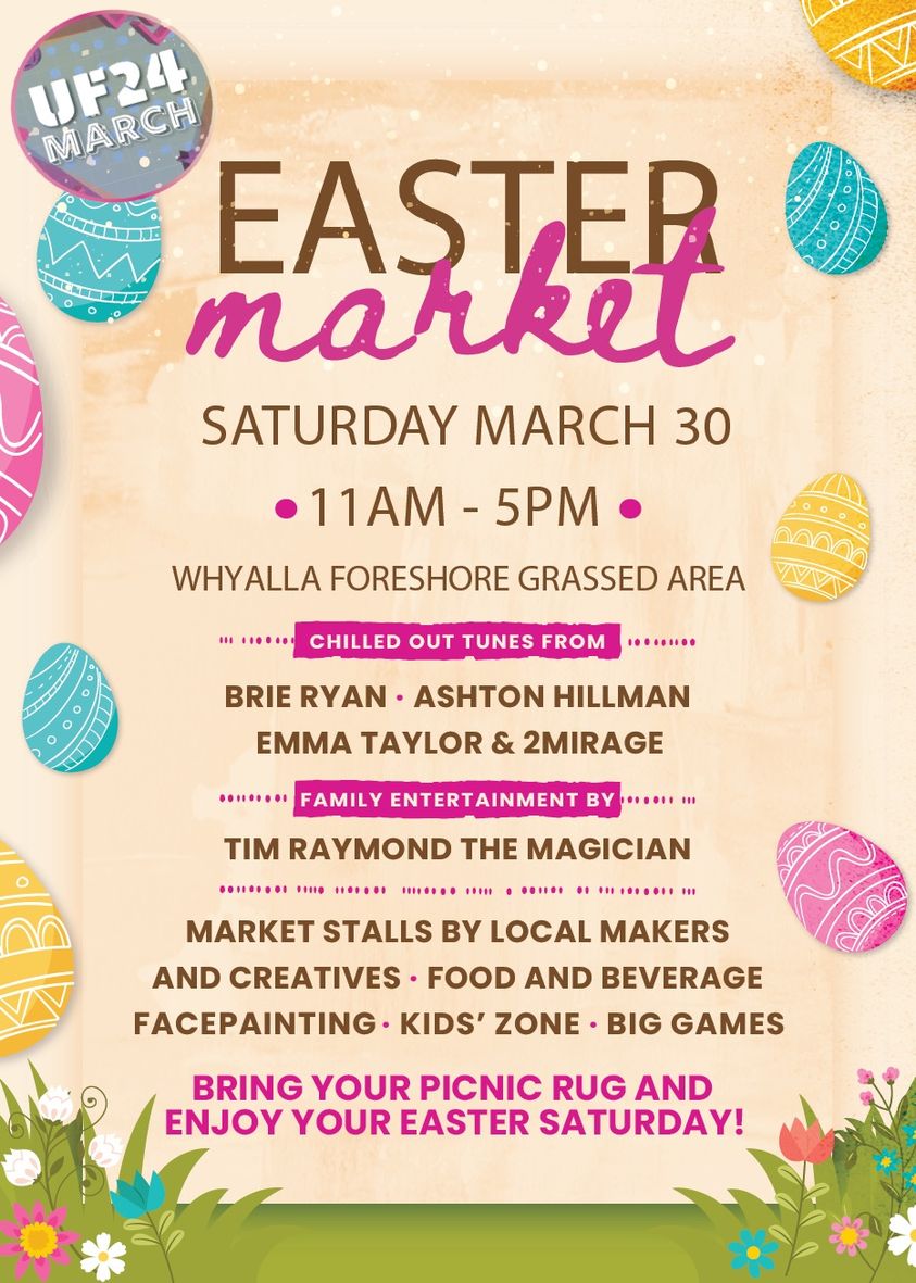 Easter Market Flyer