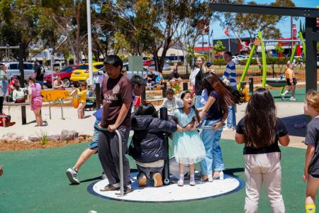 civic park opening 11