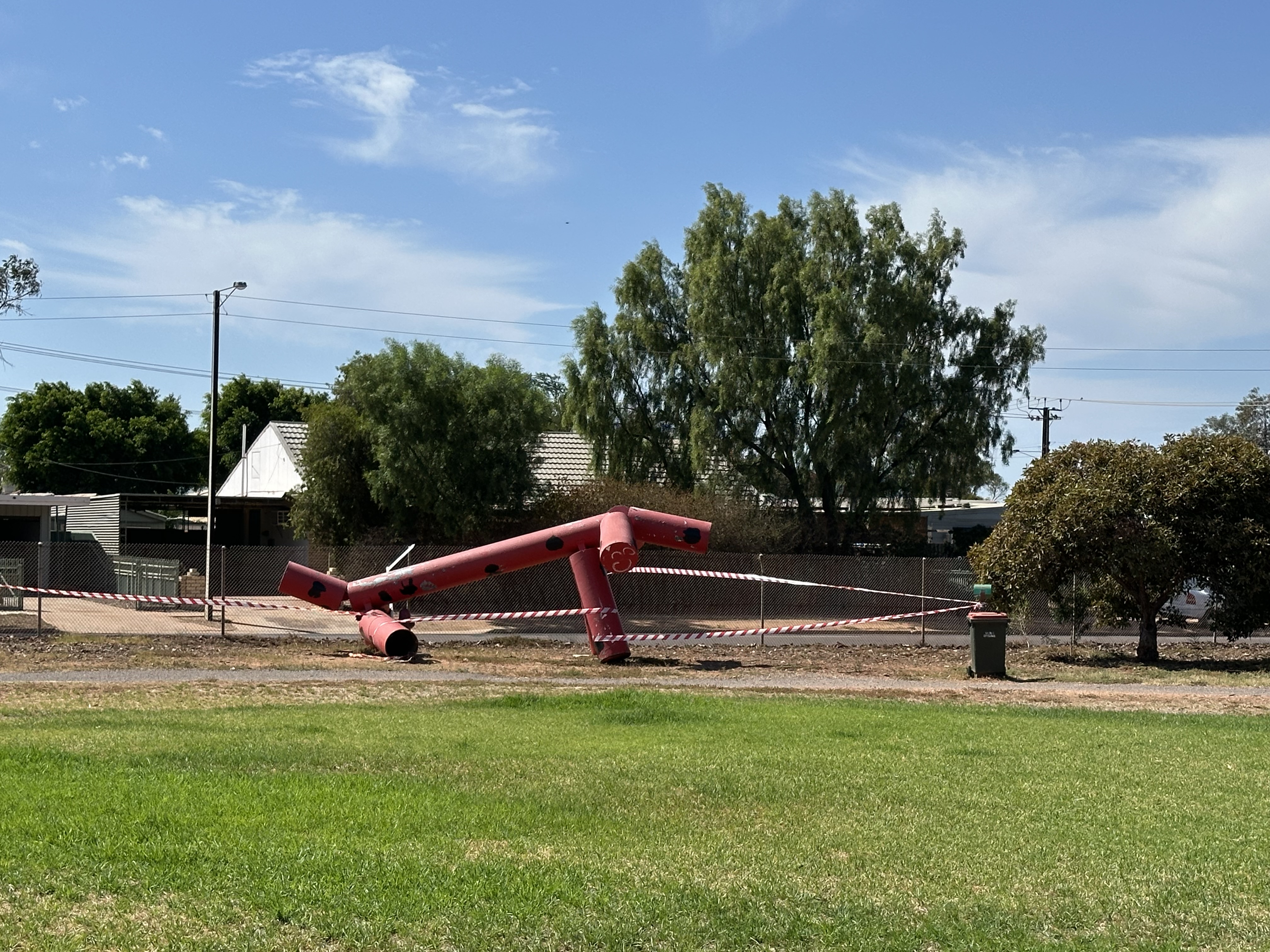 Dog Park Statue