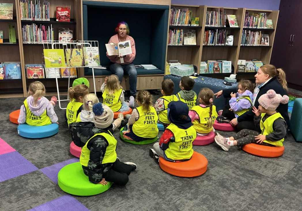 Library Excursion