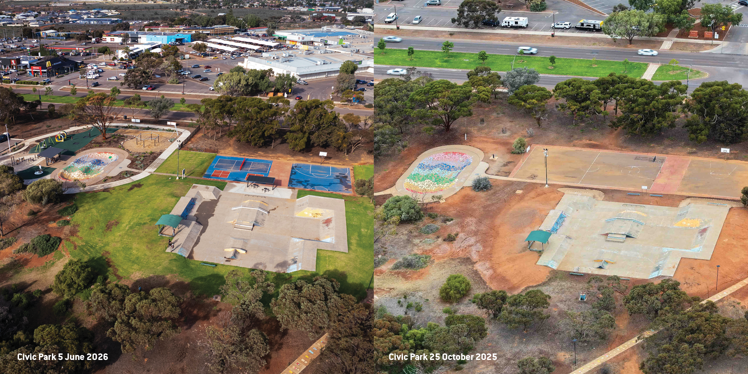 Civic Park Update